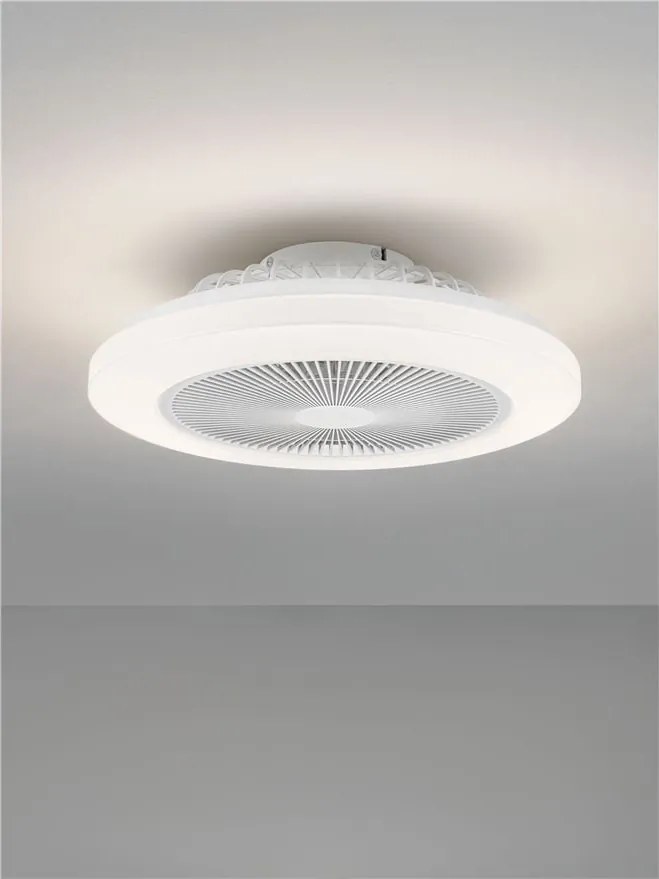 Lustra LED cu ventilator si telecomanda FLUX