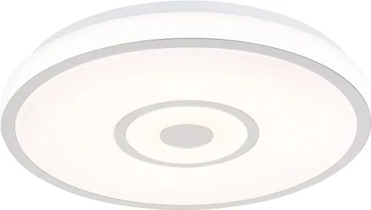 Globo 48580R - Plafonieră LED CALLIE LED/24W/230V Ø 38 cm crom mat