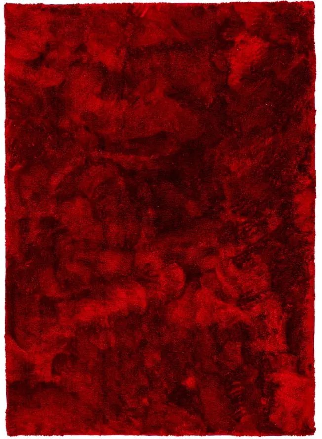 Covor Universal Nepal Liso Rojo, 160 x 230 cm, roșu
