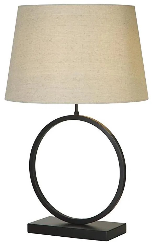 Searchlight EU93101NA - Lampă de masă ELEGANT, 1x E27/60W/230V, crem