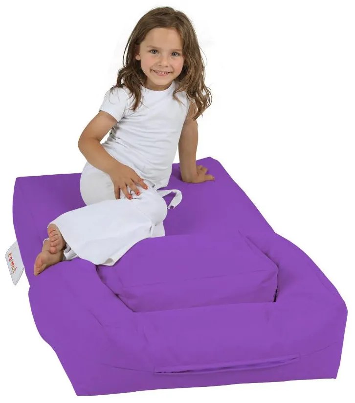 Fotoliu puf Kiddo (violet). 1101674