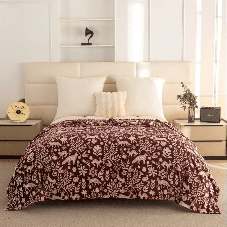 Patura Cocolino FOREST ANIMALS, visinie Dimensiune: 200 x 220 cm