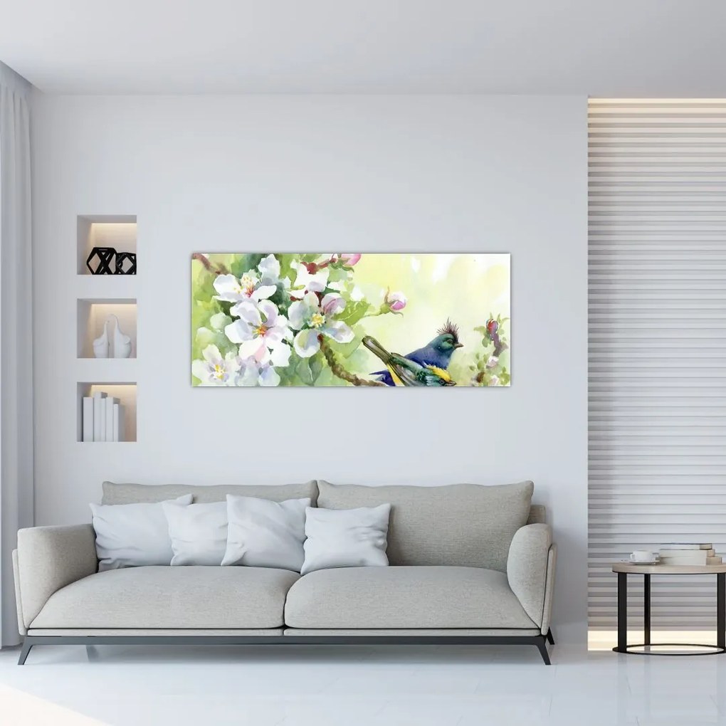 Tablou - Primăvară (120x50 cm)