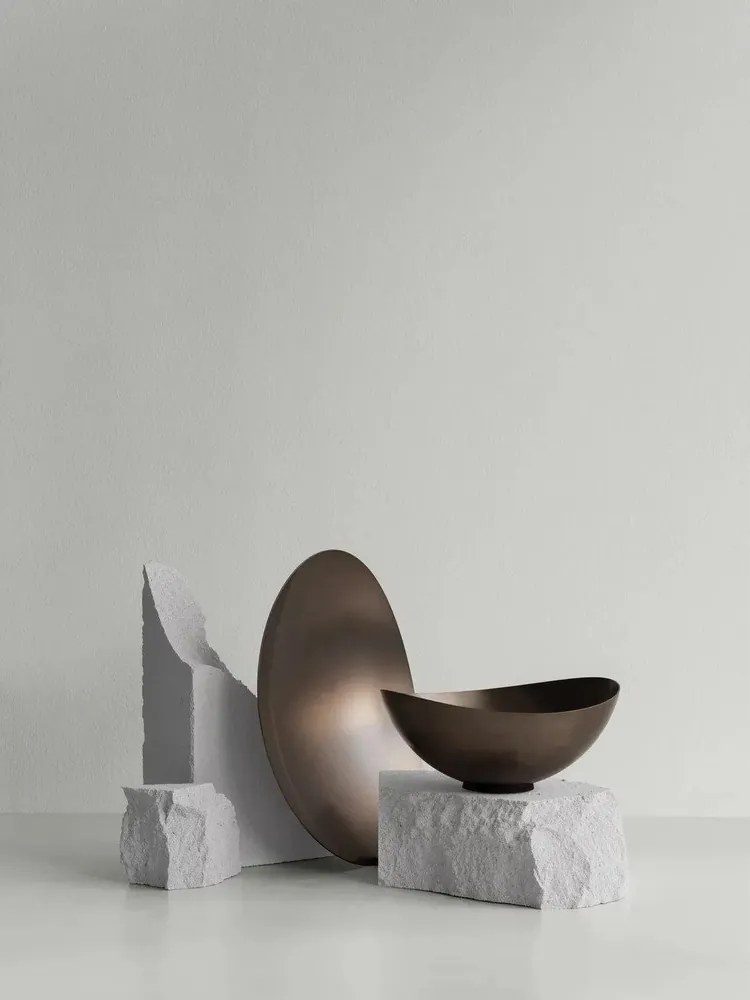 Tavă decorativă din oțel inoxidabil 28x34 cm Ondea – Blomus