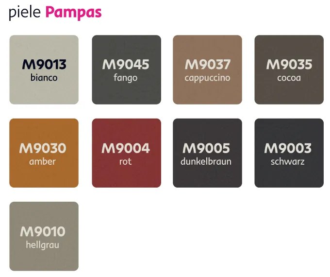 colţar, piele Pampas Amber M9030, stânga, LIBERA NEW