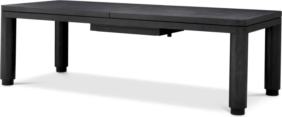 Masa extensibila LUX Gri Carbune Atelier S, 240-310cm