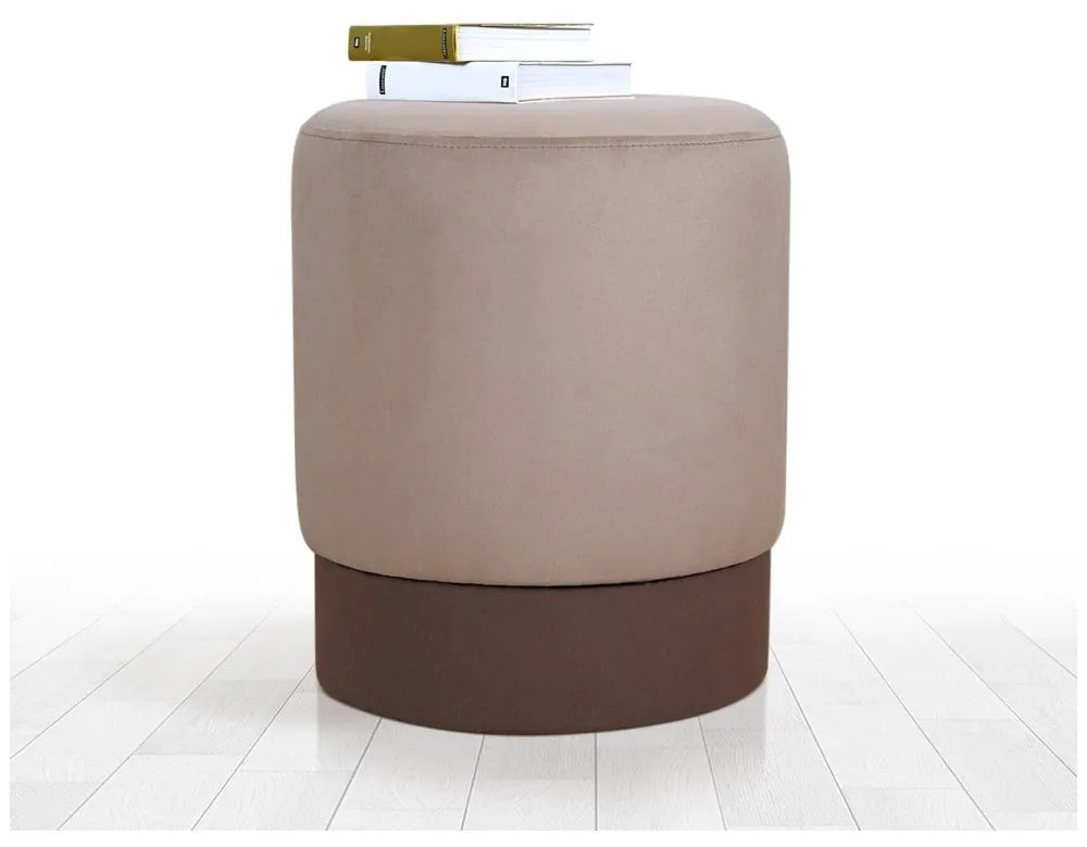 Taburet maro deschis Ropp – Artie