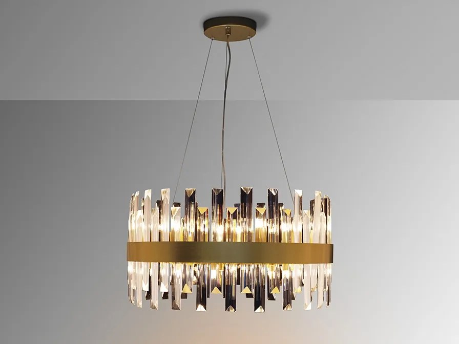Lustra suspendata eleganta design modern Grace 14L