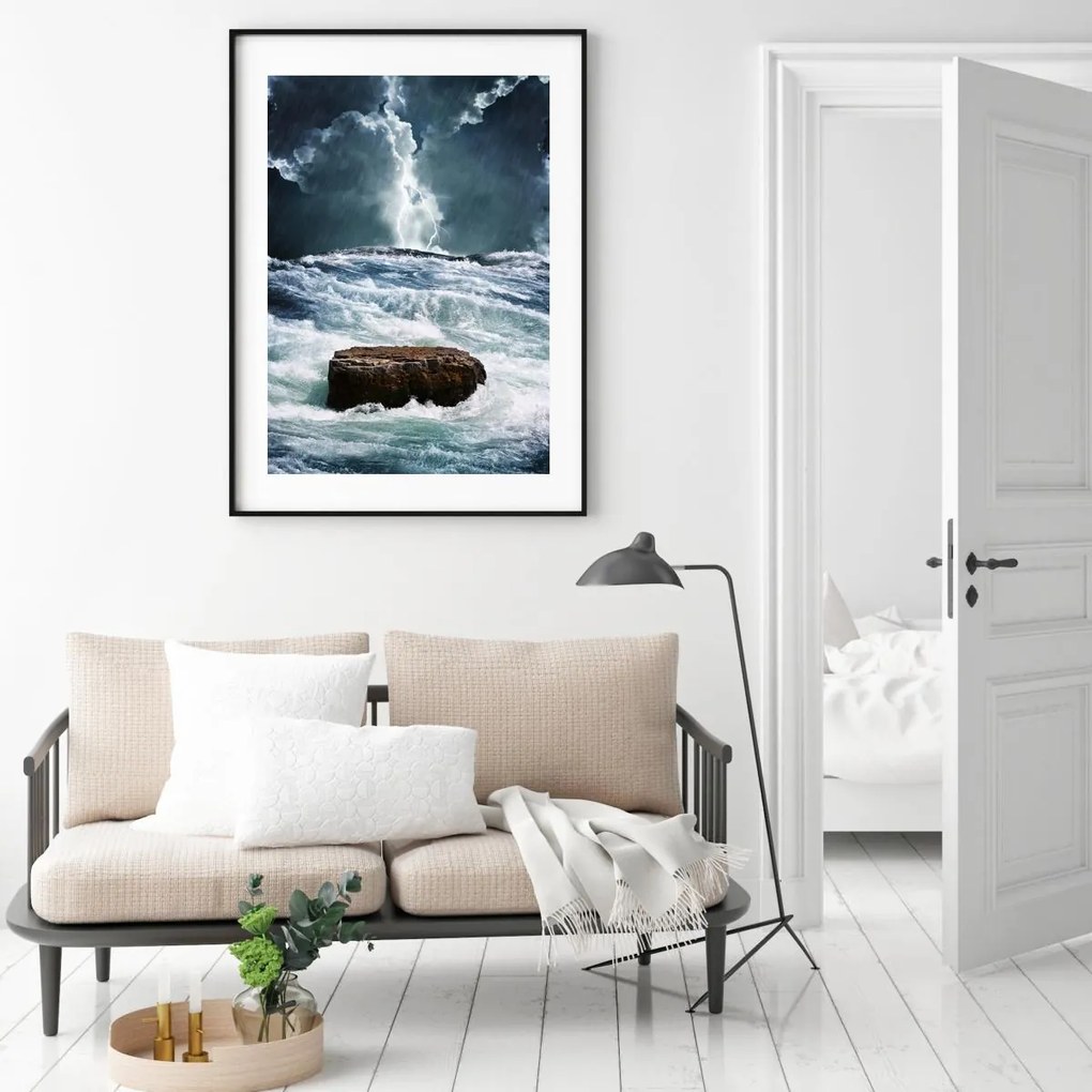 Poster - Marea furtunoasă (A4)