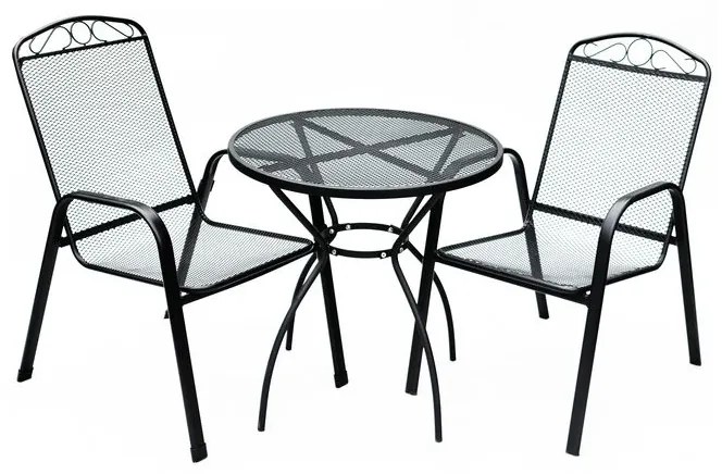 Masă de grădină metalică ZWMT-06