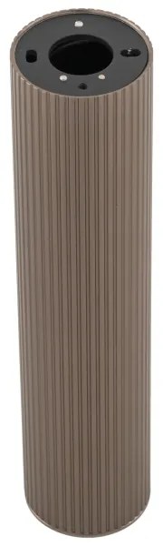 Spot TUNE L 1xGU10/10W/230V 24 cm maro