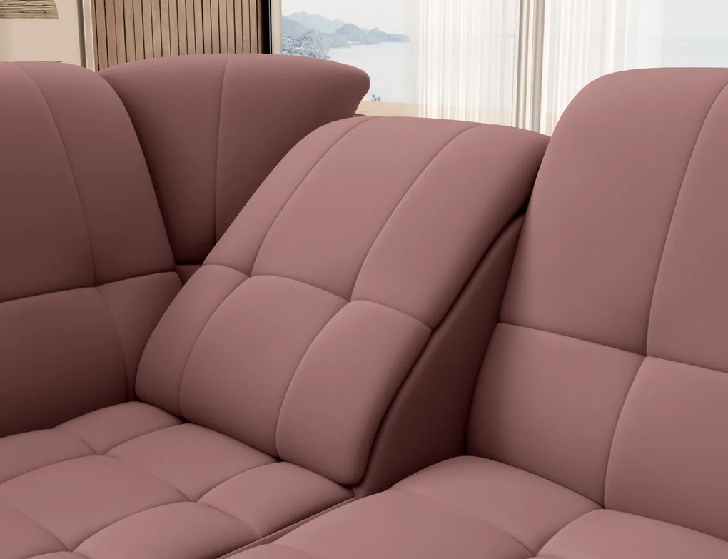 Coltar extensibil Sado pe stanga Velvetmat 24