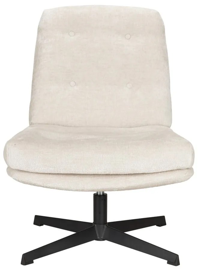 Fotoliu crem pivotant Kai – White Label