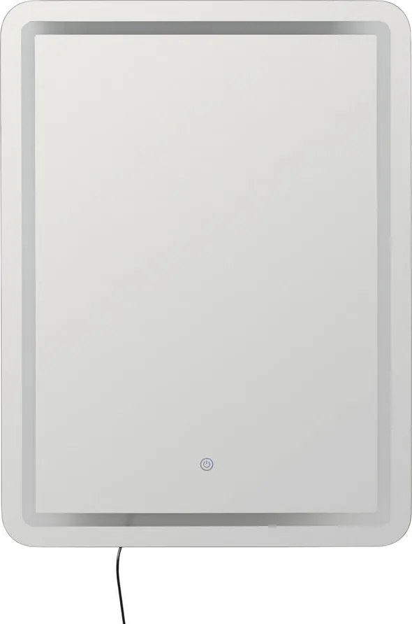 Oglindă de perete cu led 60x80 cm – Ixia