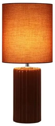 Veioza/Lampa de masa decorativa Groove orange