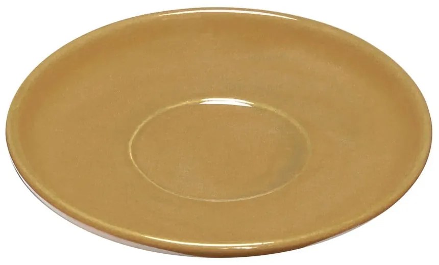 Ceașcă albastru-deschis/maro din gresie Amare – Hübsch