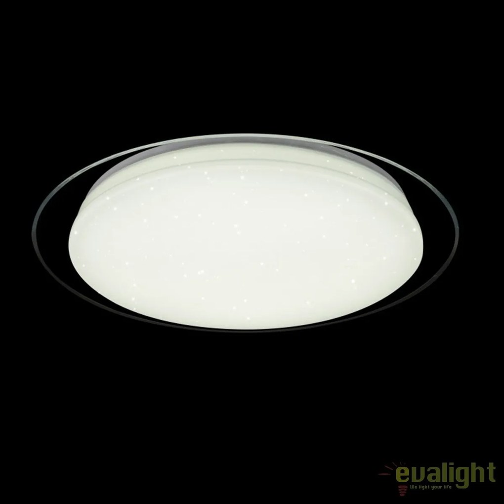 Plafoniera LED cu telecomanda design modern Optima 60W 41310-60 GL
