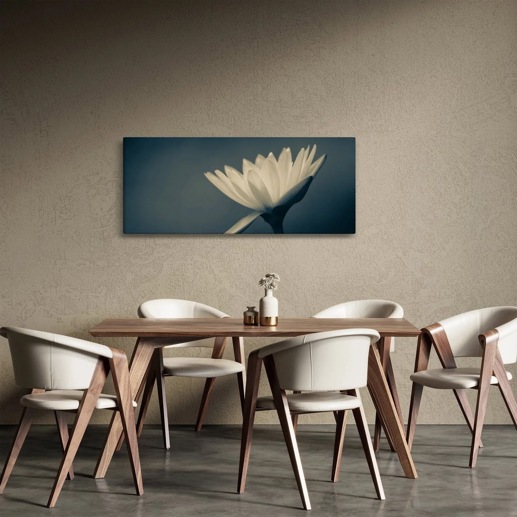 Tablou cu flori (120x50 cm)