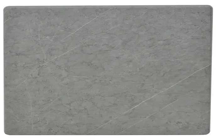 Blat masa Zerbo Pako World Gri 120x80x2.5 cm