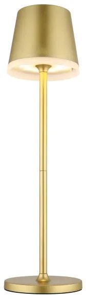 Corp de iluminat LED solar Globo 36637GM LED/0,06W/3V 3000K IP44 auriu