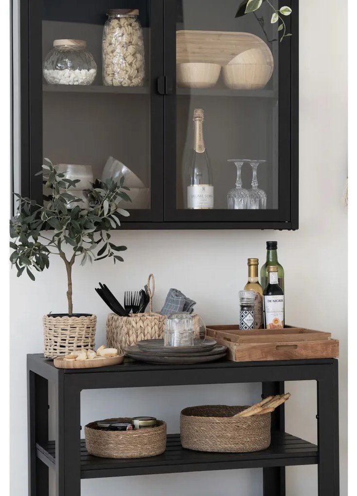 Coșuri Batam, iarbă de mare, naturale, 3pcs