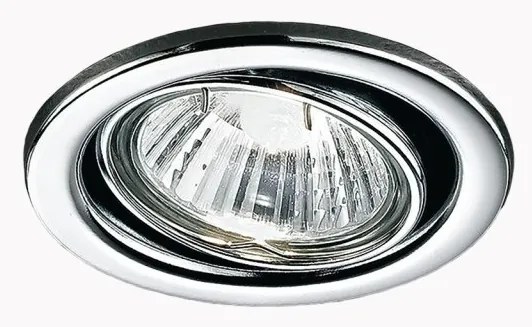 Spot incastrabil tavan directionabil CLASSIC crom D-8cm