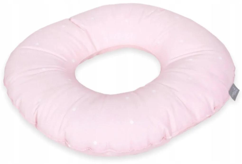 Ceba Perna postpartum - puncte albe pe roz