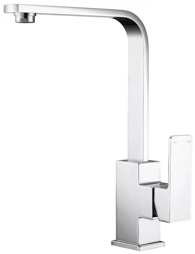 Baterie bucatarie rectangulara plata SPARKE model MINDY 04 CHROME