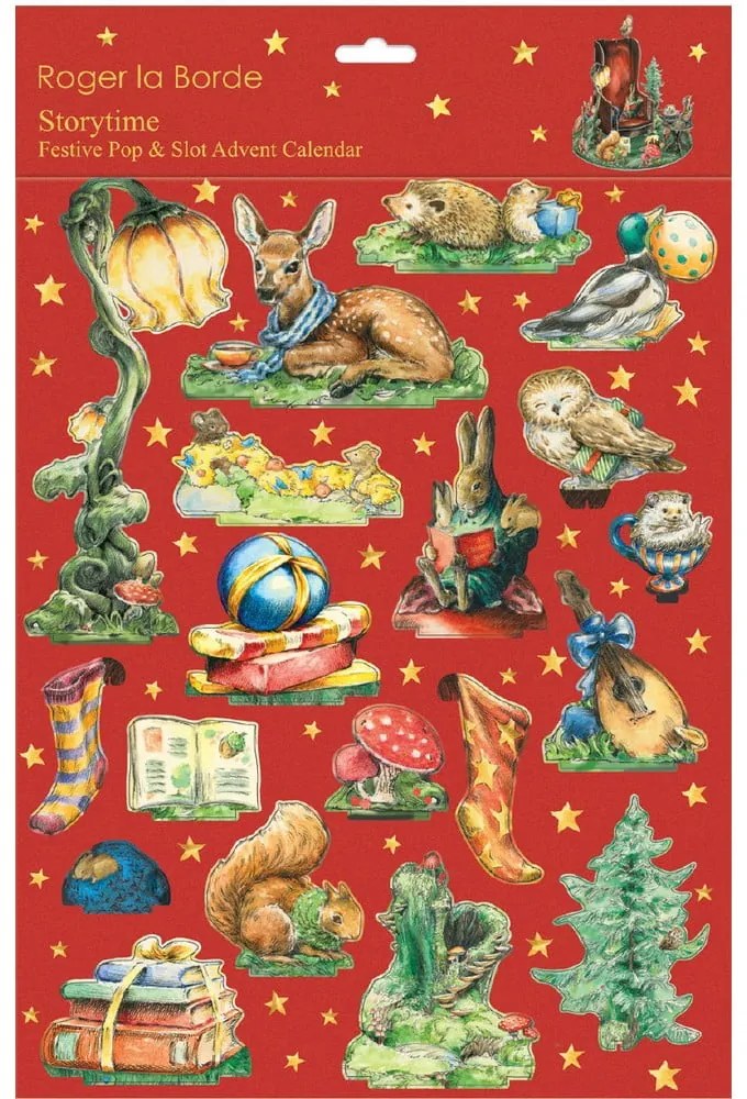 Calendar Advent Storytime – Roger la Borde