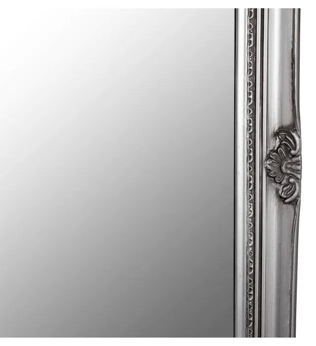 Oglinda, rama din lemn argintiu, MALKIA TYP 6