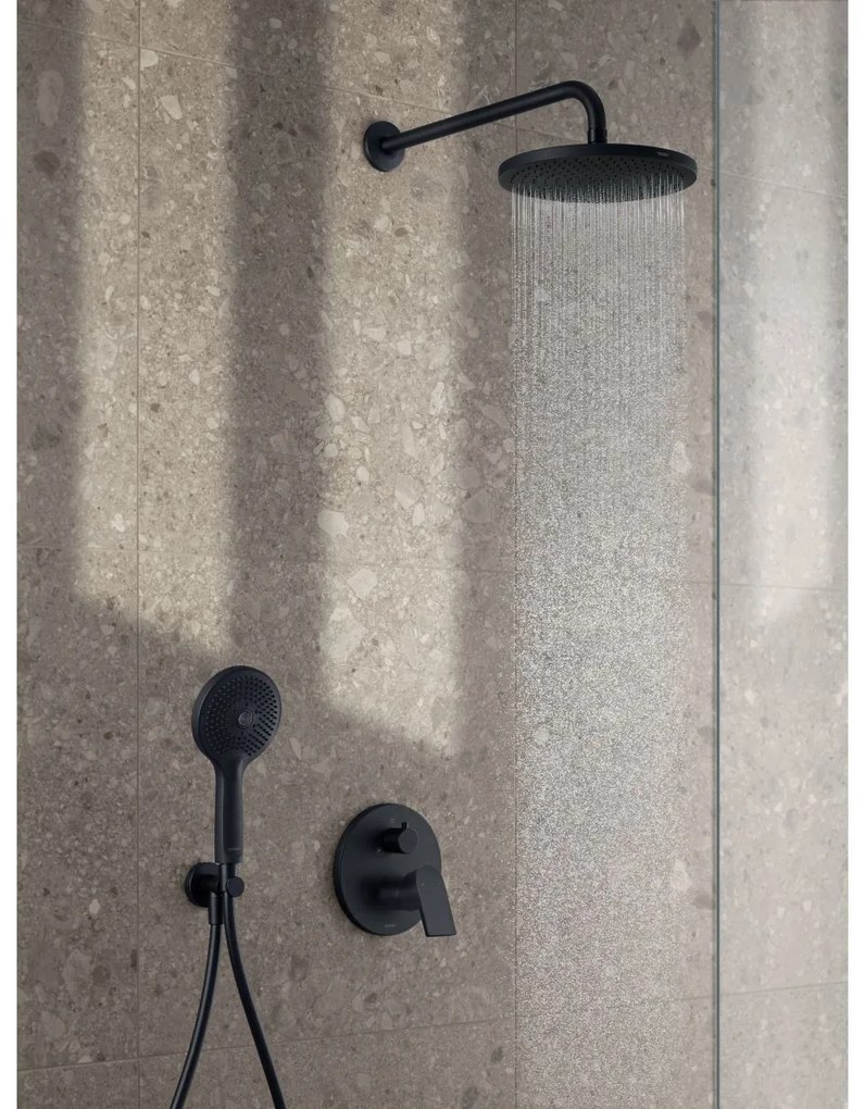 Duravit furtun de dus 160 cm negru UV0610007046
