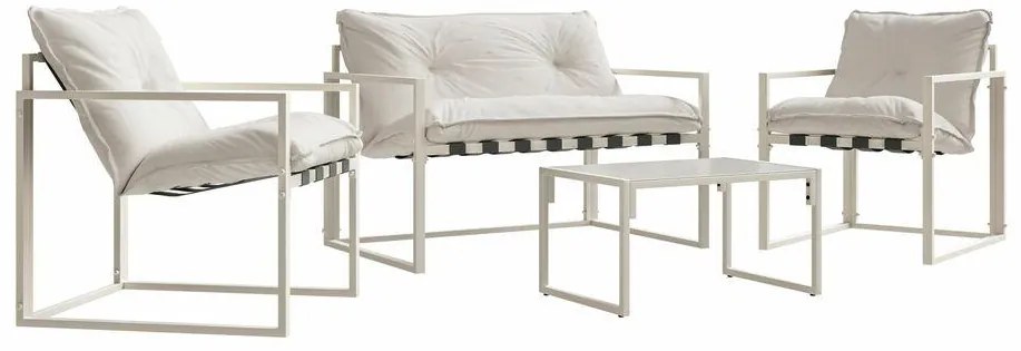 Set mobilier grădină Lenoria 2 (crem). 1100230
