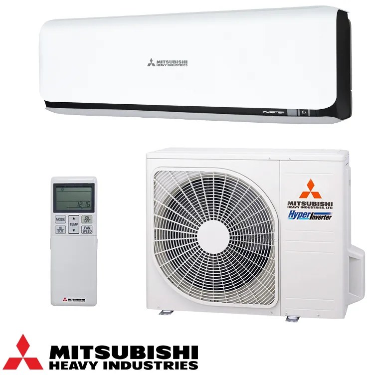 Aparat de aer conditionat inverter Mitsubishi Heavy Industries SRK50ZSX-WB + SRC50ZSX-W, 18000 BTU, 37 m², A++, R-32, Alb