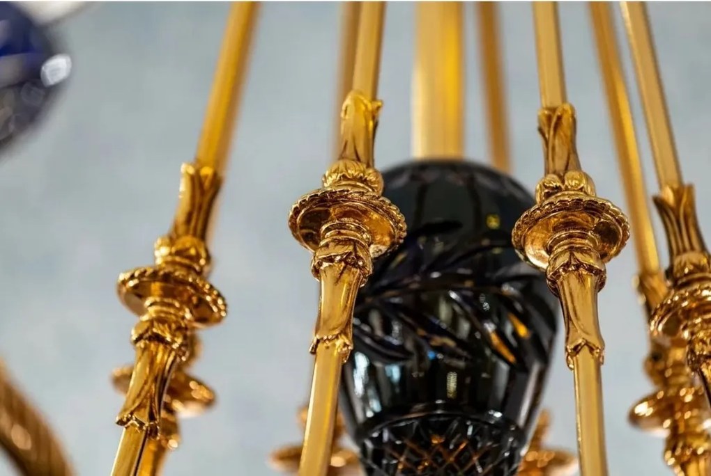 Candelabru elegant LUX realizat manual Michelangelo