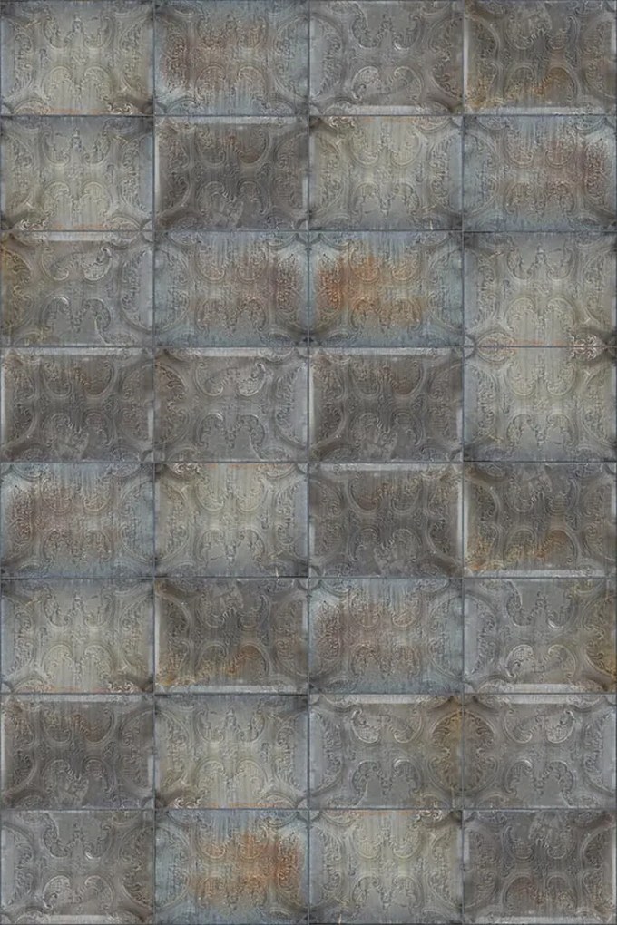 Fototapet, Tin Plates, Ontario, Black, Rebel Walls