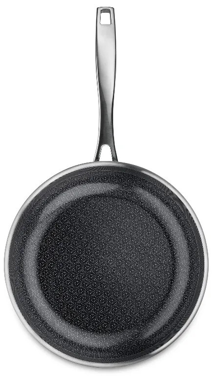 Kela Tigaie din oțel inoxidabil cu suprafață ceramică Flavoria 28 cm