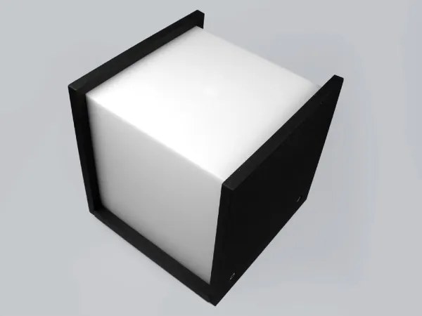 Aplica de perete pentru exterior JAVEN 1xE27/60W/230V IP44 neagră