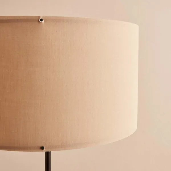 Lampă de podea AYD 1xE27/40W/230V maro