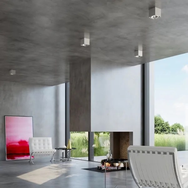 Lampă spot BLAKE 1xGU10/40W/230V