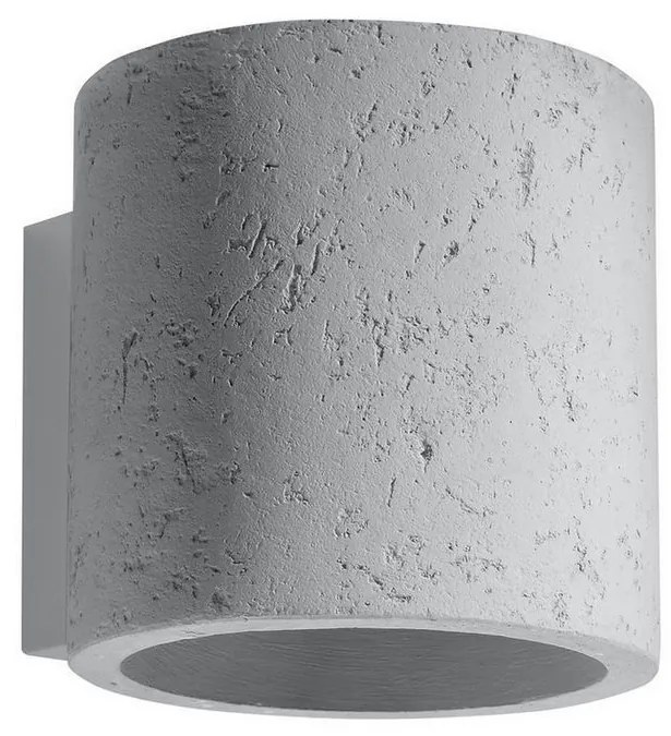 Aplică LED FRIDA 1xG9/3,5W/230V beton Brilagi