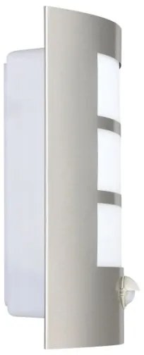 EGLO 88142 - Corp de iluminat perete exterior cu senzor CITY 1xE27/15W