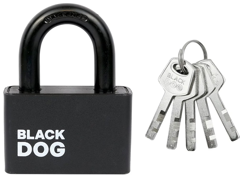 Lacăt din oțel RV.BLACKDOG.60