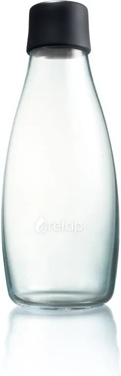 Sticlă ReTap, 500 ml, negru
