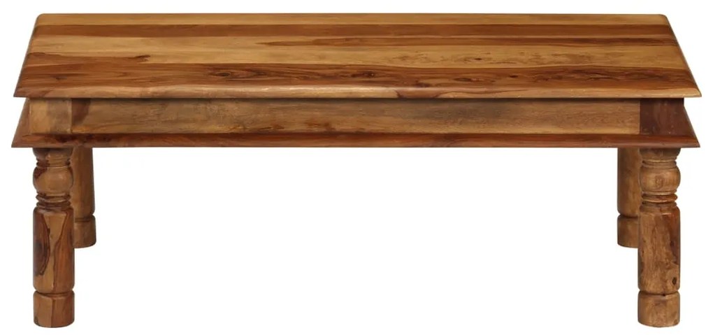 246254 vidaXL Măsuță de cafea, 110 x 60 x 40 cm, lemn masiv de sheesham
