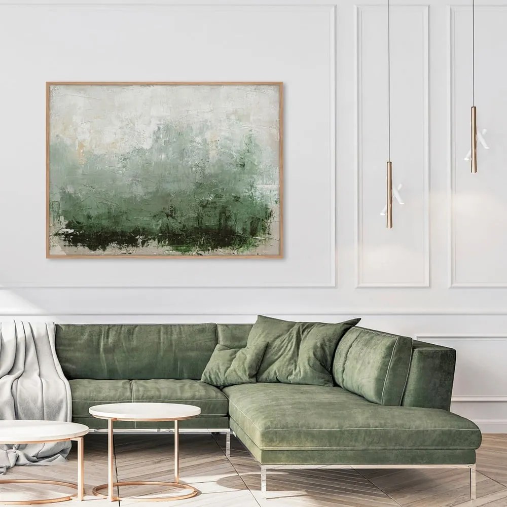 Tablou pictat manual 120x90 cm New Story - Malerifabrikken