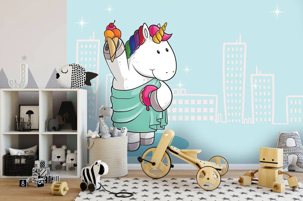 Fototapet - Unicorn (152,5x104 cm)