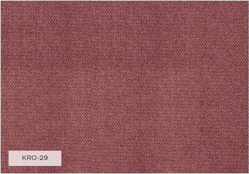 Colțar roz extensibil cu tapițerie din catifea (cu colț pe partea stângă ) Lofty Lilly – Miuform