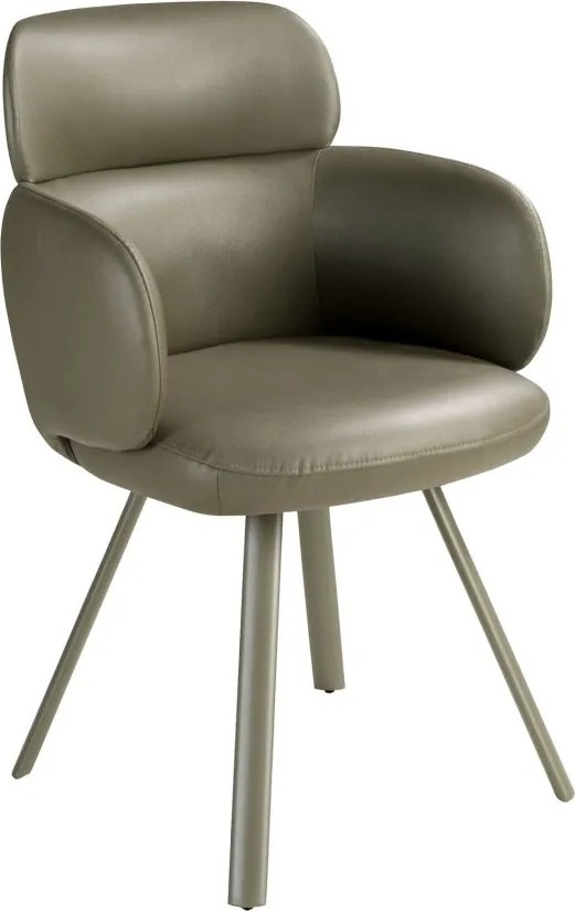 Scaun modern design italian Olive green