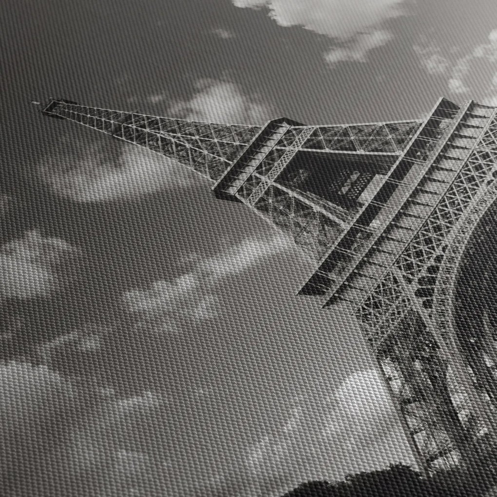 Tablou - Turnul Eiffel din Paris (90x60 cm)