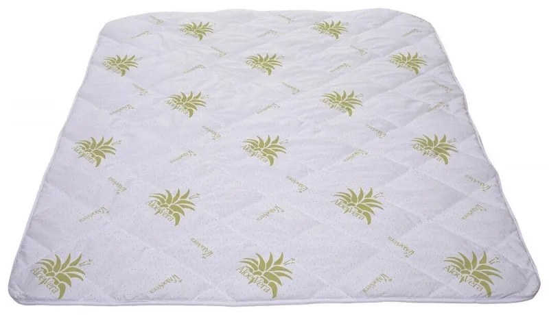 Pilota de Iarna Aloe Vera Essence, Microfibra Matlasata, 140x200 cm, 350g/mp